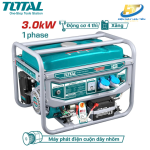 Máy phát điện dùng xăng TOTAL 3KW TP130005-1 giá tốt
