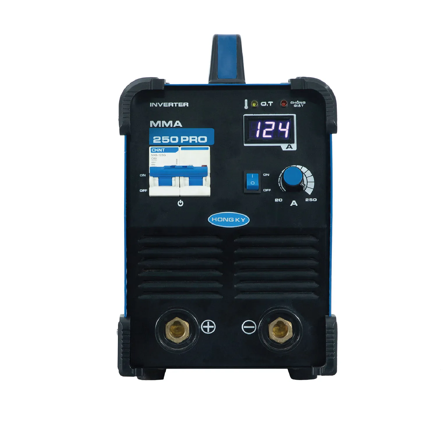 Máy hàn điện tử chống giật MMA HỒNG KÝ 250 PRO - Ảnh 4