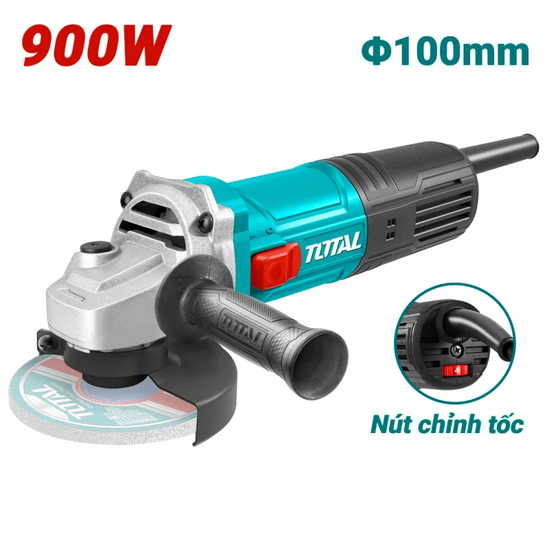 Máy mài góc 900W TOTAL TG109100565 - Ảnh 2