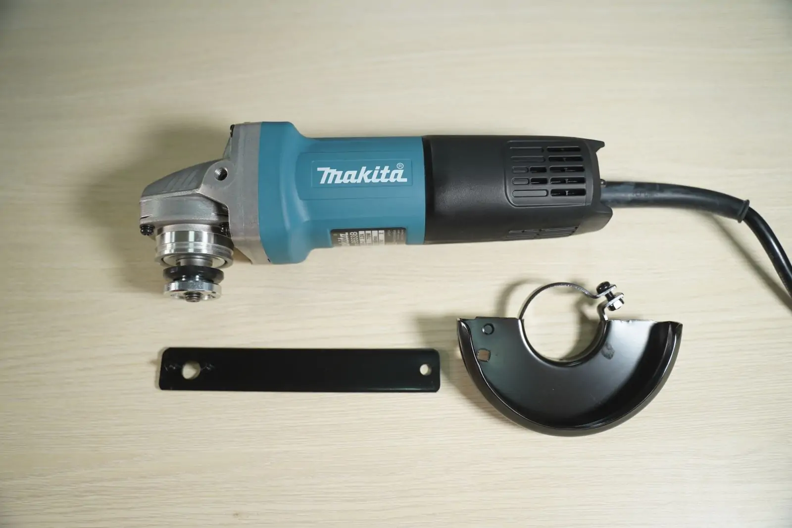 Máy mài góc Makita 9553B 710W - Ảnh 2