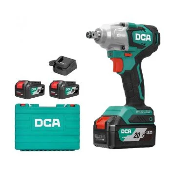 Máy siết bu lông dùng pin 20V DCA ADPB02-18MEM - Ảnh 2