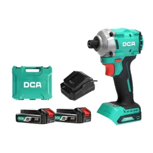 Máy siết vít không chổi than dùng pin 20V DCA ADPL208EM