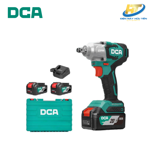 Máy siết buloong dùng pin 20V DCA ADPB02-18MEM