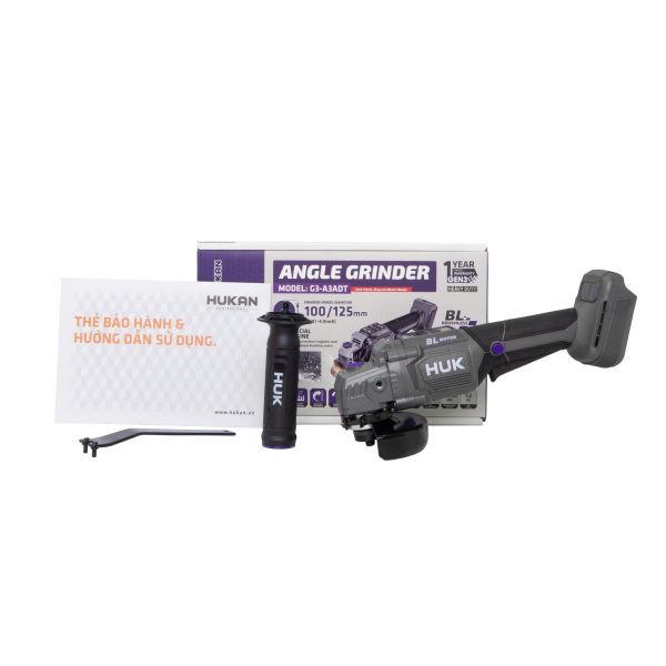 THÂN MÁY MÀI PIN 21V (GEN 3) - G3-A3ADT - Ảnh 7