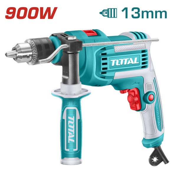 Máy khoan động lực 900W Total TG1091366E