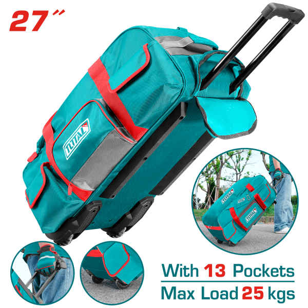 Túi đựng công cụ 27 inch có bánh xe TOTAL THRRTB2712