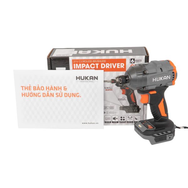 Thân máy chuyên vít (GEN 1) G1-S230SIVE Xám – Đen- Cam - Ảnh 2