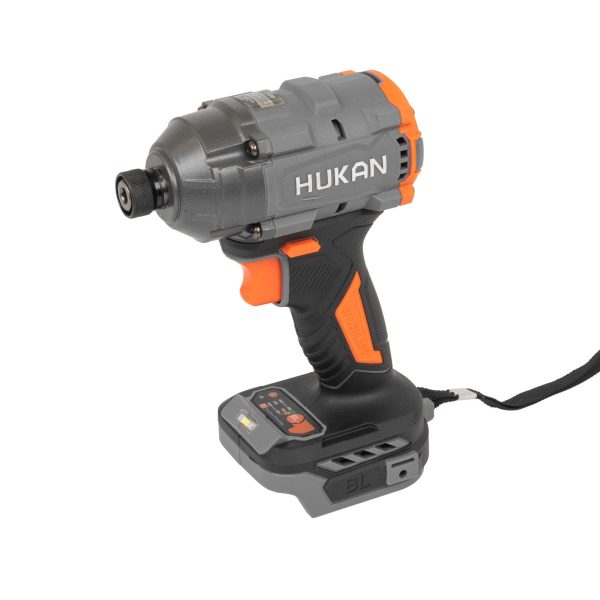 Thân máy chuyên vít (GEN 1) G1-S230SIVE Xám – Đen- Cam - Ảnh 5