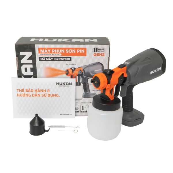 ThânG2-PSP800 máy phun sơn pin (GEN 2) - Ảnh 7
