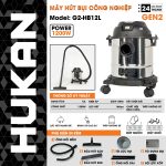 Máy hút – thổi bụi dùng điện 12 lít HUKAN G2-HB12L