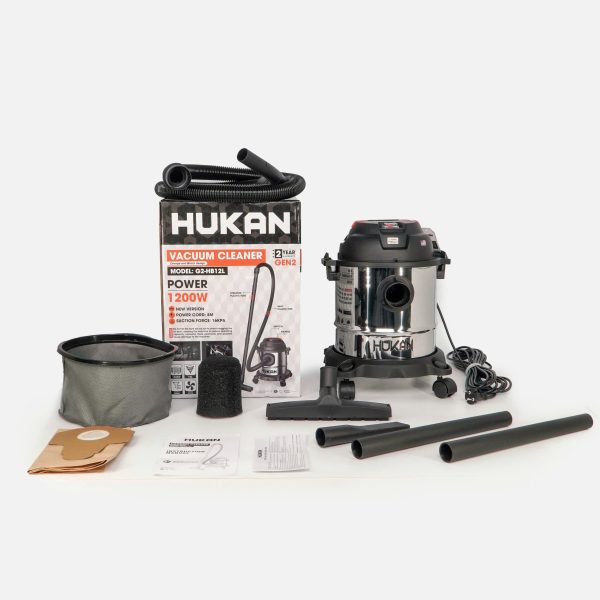 Máy hút – thổi bụi dùng điện 12 lít HUKAN G2-HB12L - Ảnh 5