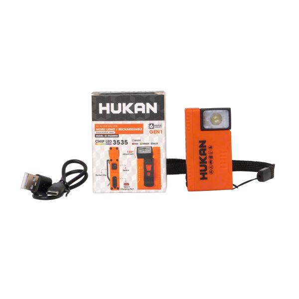 Đèn mini đa năng bỏ túi HUKAN G1-PL04MINI - Ảnh 2