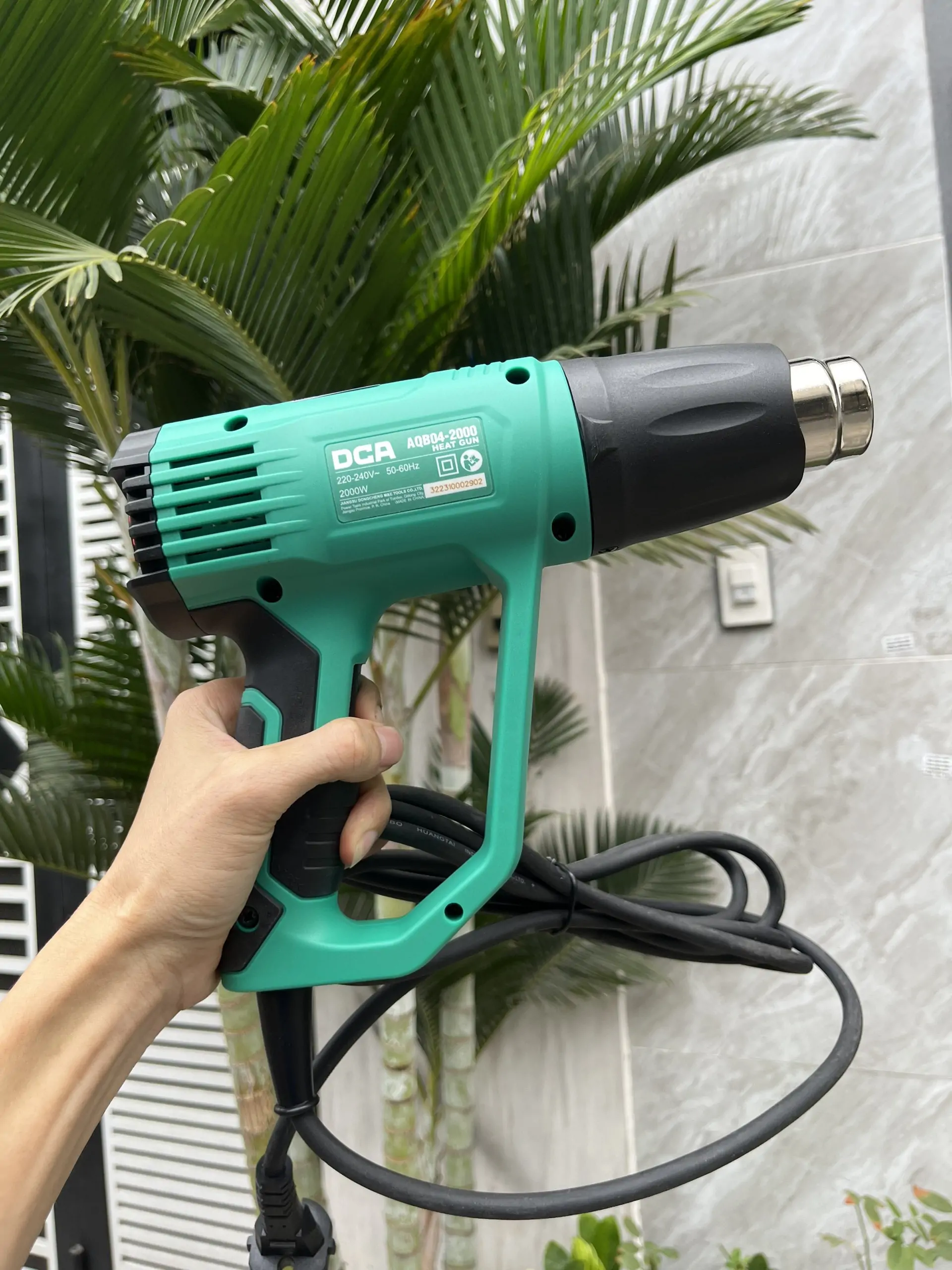 Máy Thổi Nhiệt DCA - TB-AQB04-2000 thanh lý - Ảnh 2