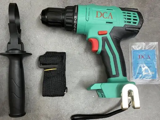 MÁY KHOAN BÊ TÔNG DÙNG PIN ( KO GỒM PIN sạc ) DCA ( 18V) - TB-ADJZ13Z - Ảnh 2