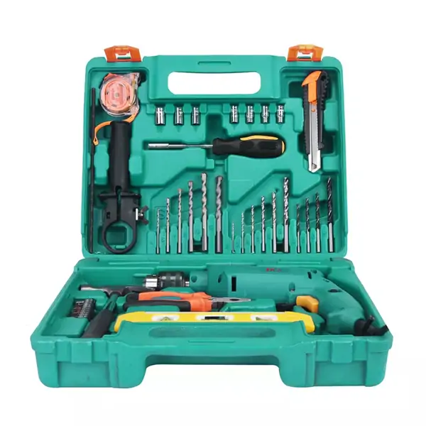 Máy Khoan DCA 13Mm Va Li - TB-AZJ04-13 50 chi tiết thanh lý - Ảnh 4