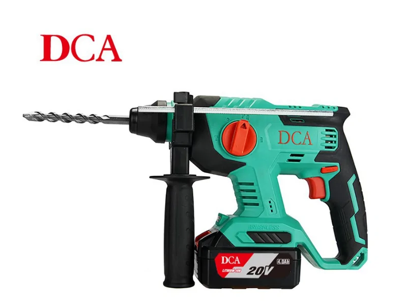 Máy Khoan Bê Tông Dùng Pin DCA - TB-ADZC22BM