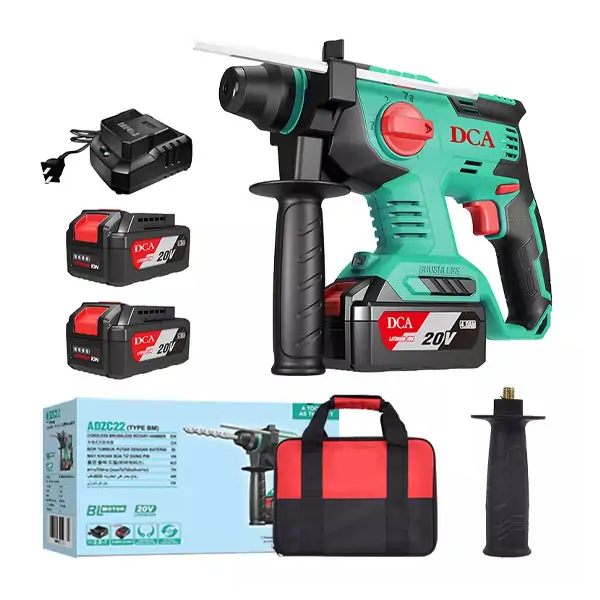 Máy Khoan Bê Tông Dùng Pin DCA - TB-ADZC22BM - Ảnh 2