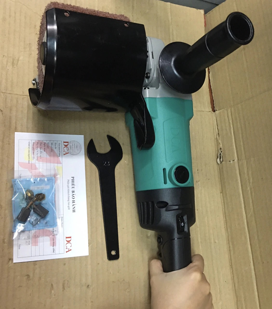 Máy Mài Bóng DCA - TB-ASN100 thanh lý - Ảnh 2