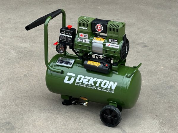 MÁY NÉN KHÍ KHÔNG DẦU 18L DEKTON DK-AC2918X - Ảnh 2