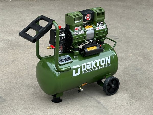 MÁY NÉN KHÍ KHÔNG DẦU 18L DEKTON DK-AC2918X - Ảnh 5