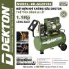 MÁY NÉN KHÍ KHÔNG DẦU 18L DEKTON DK-AC2918X