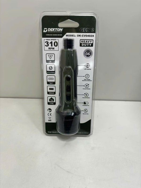 Máy vặn vít mini dùng pin Dekton DK-CV0402X - Ảnh 5