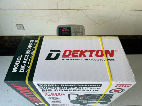 Máy nén khí không dầu Dekton DK-AC3950PRO chính hãng - Ảnh 4