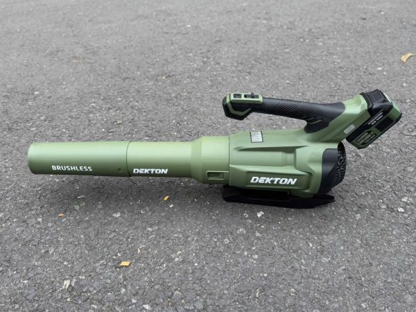 Máy thổi bụi, thổi lá động cơ không chổi than Dekton M21-TL01XBL - Ảnh 5