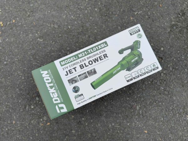 Máy thổi bụi, thổi lá động cơ không chổi than Dekton M21-TL01XBL - Ảnh 6