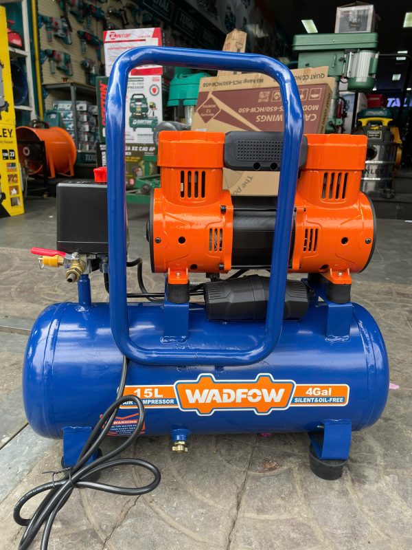 Máy Nén Khí Không Dầu 1100W 15L WAP1A15 WADFOW - Ảnh 6