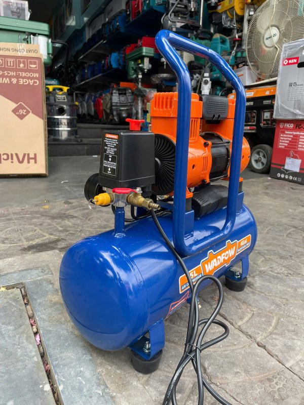 Máy Nén Khí Không Dầu 1100W 15L WAP1A15 WADFOW - Ảnh 7