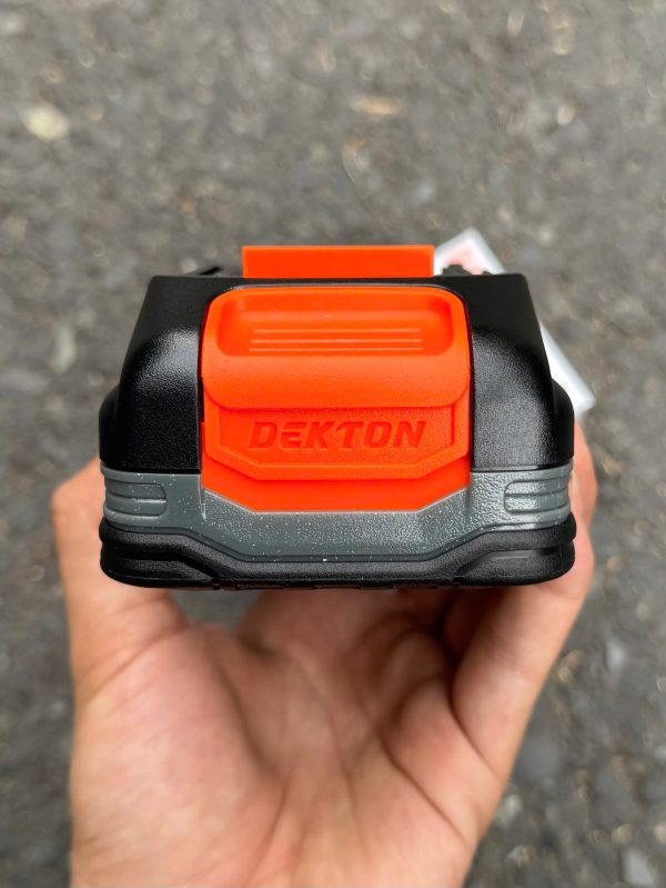 Pin Dekton 21V 2.0Ah Dekton M21-B2055PROMAX - Ảnh 5
