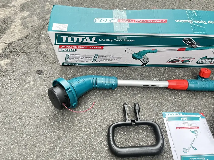 Máy cắt cỏ dùng pin TOTAL TGTLI20018 - Ảnh 3
