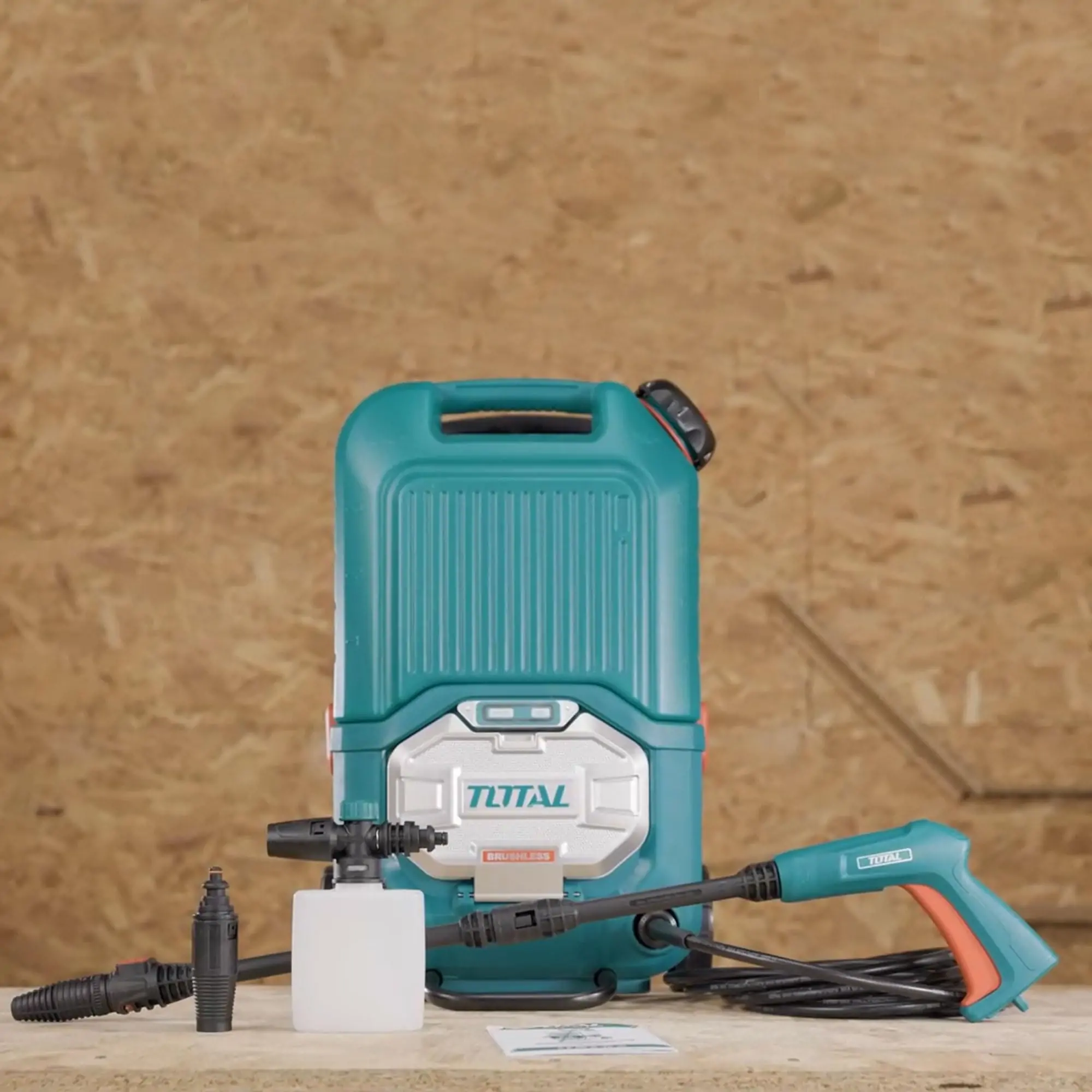 Máy xịt rửa xe dùng pin 40V TOTAL TPWLI4006 (Không kèm pin + sạc) - Ảnh 3
