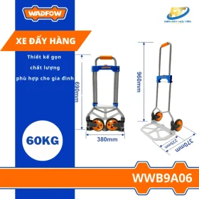 Xe đẩy hàng 2 bánh gấp gọn mini – WADFOW WWB9A06