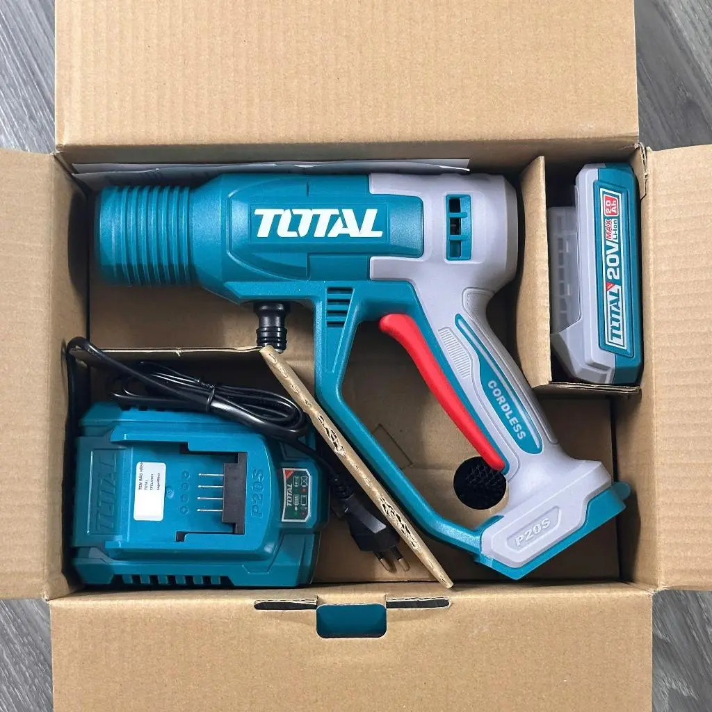 Máy rửa xe dùng pin 20V TOTAL TPWLI2036 - Ảnh 2