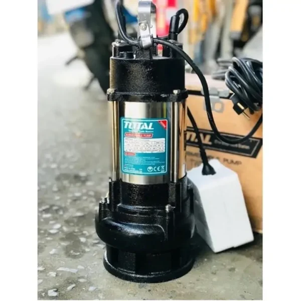 Máy bơm chìm nước thải 1100W TOTAL TWP7110016 - Ảnh 2