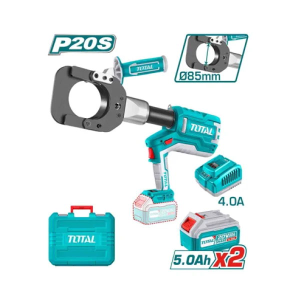 Máy cắt thủy lực dùng pin 20V TOTAL TRCLI2005