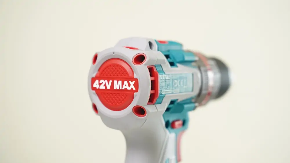 Máy khoan búa dùng pin 42V TOTAL TIDLI426981 - Ảnh 4