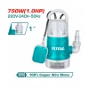 Máy bơm chìm nước thải 750W TOTAL TWP87506