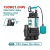 Máy bơm chìm nước thải 750W TOTAL TWP775016
