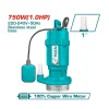 Máy bơm chìm 750W (1.0HP) TOTAL TWP67506