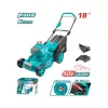 Xe đẩy cắt cỏ 18'' dùng pin TOTAL TLMLI20185
