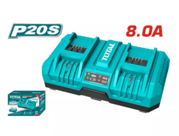 Đế Sạc Đôi Pin 20V Total TFCLI2082 Chính Hãng