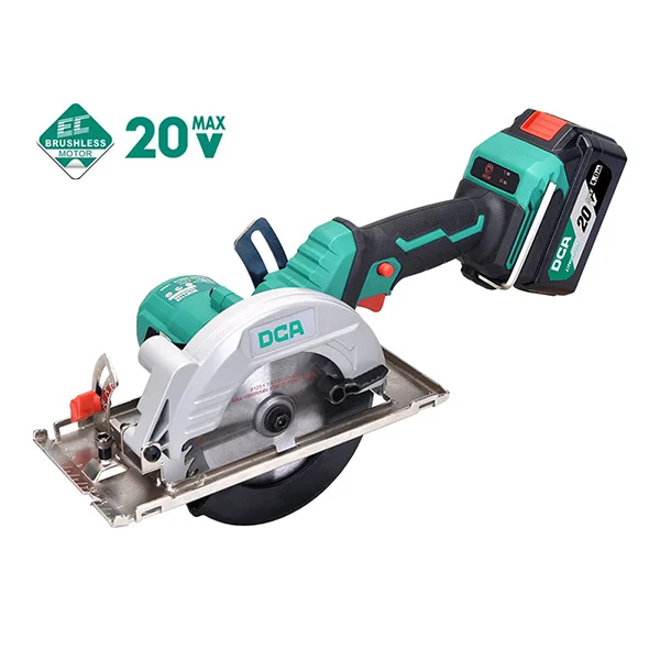 Máy cưa đĩa dùng pin 20V DCA ADMY125DM (1 Pin 1 Sạc) - Ảnh 2