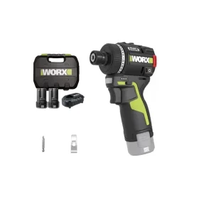 Máy Vặn Vít Dùng Pin Không Chổi Than 12V Worx WU139 (2 Pin 1 sạc)