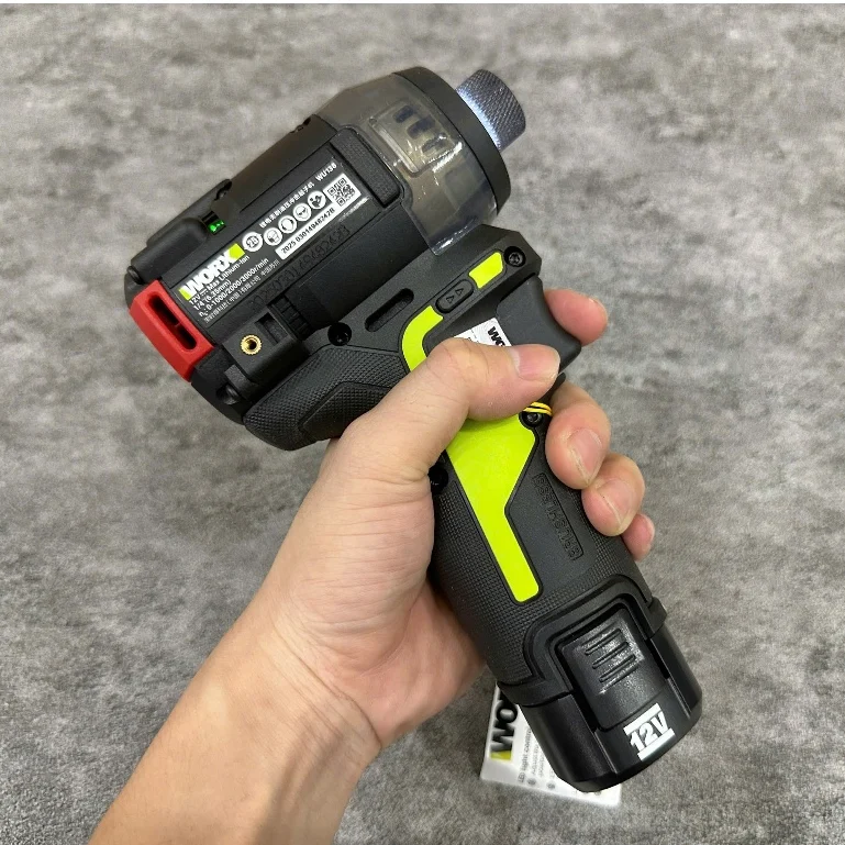 Máy siết vít búa dầu dùng pin 12V Worx WU138 (2 Pin 1 Sạc) - Ảnh 4