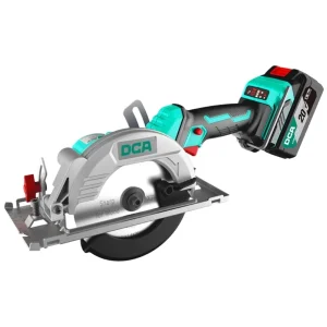 Máy cưa đĩa dùng pin 20V DCA ADMY125DM (1 Pin 1 Sạc)
