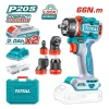 Máy khoan 66N.m đa năng 4 đầu dùng pin Total TDLI206686 (2 Pin 2.0Ah, 1 Sạc)
