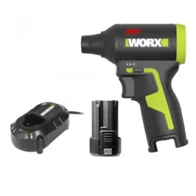 Máy thổi bụi dùng pin 12V Worx WU094 (1 pin 2Ah và 1 sạc)